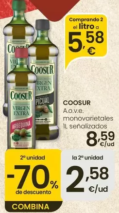 Coosur - A. O. V. E Senalizados