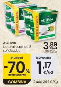 Danone - Activia Natural