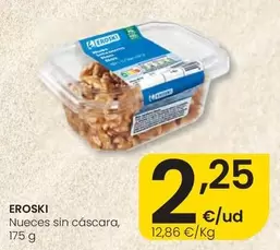 Eroski - Nueces Sin Cascara