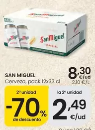 San Miguel - Cerveza