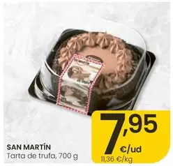 San Martin - Tarta De Trufa