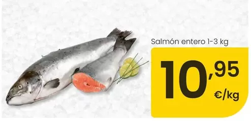 Salmón Entero