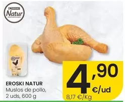 Eroski Natur - Muslos De Pollo