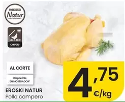 Eroski Natur - Pollo Campero