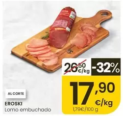 Eroski - Lomo Embuchado