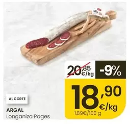 Argal - Longaniza Pages
