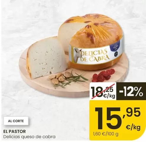 El Pastor - Delicias Queso De Cabra