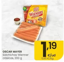 Oscar Mayer - Salchichas Wiener Clasicas