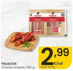 Palacios - Chorizo Oreado