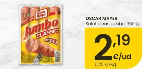 Oscar Mayer - Salchichas Jumbo