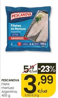Pescanova - Filete Merluza Argentina