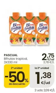 Pascual - Bifrutas Tropical