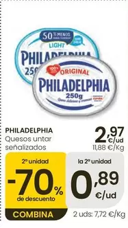 Philadelphia - Queso Untar