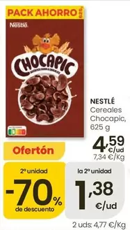 Nestlé - Cereales Chocapic