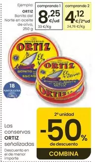 Ortiz - Bonito Del Norte En Aceite De Oliva