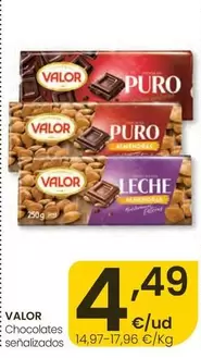 Valor - Chocolate