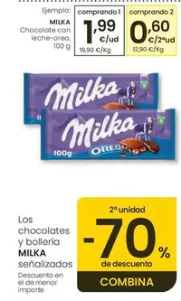 Milka - Chocolate Con Leche - Oreo