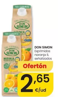 Don Simón - Exprimidos Naranja