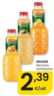 Granini - Néctar Senalizadas