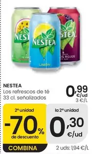 Nestea - Los Refrescos De Te