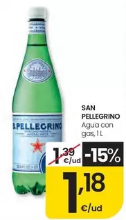 San Pellegrino - Agua Con Gas
