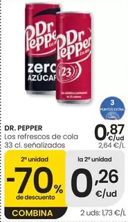 Dr.Pepper - Los Refrescos De Cola