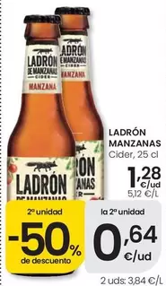 Ladrón De Manzanas - Cider