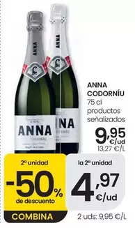 Anna Codorniu - 75 Cl