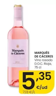 Marqués De Cáceres - Vino Rosado D.O.C. Rioja