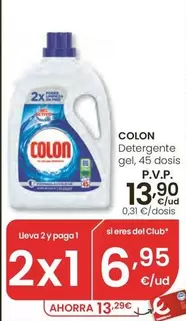 Colon - Detergente Gel