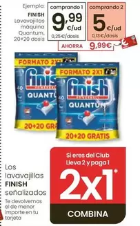 Finish - Lavavajillas Maquina Quantum