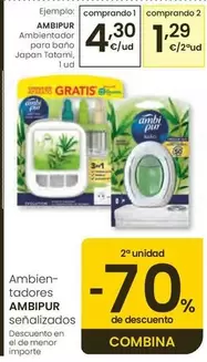 Ambi Pur - Ambientador Para Bano Japan Tatami