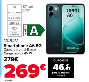 OPPO - Smartphone A6 5g