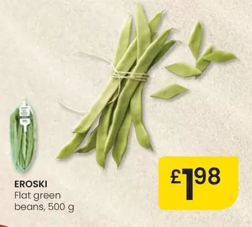 Eroski - Flat Green Beans
