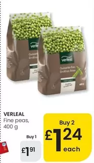 Verleal - Fine Peas