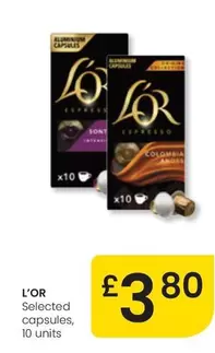 L'Or - Selected Capsules