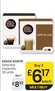 Dolce Gusto - Selected Capsules