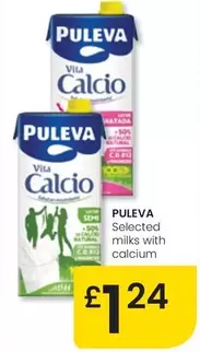 Puleva - Selected Milks With Calcium