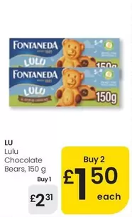 Lu - Lulu Chocolate Bears