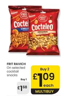 Frit Ravich - On Selected Cocktail Snacks
