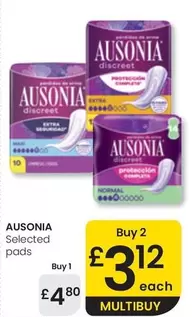 Ausonia - Selected Pads