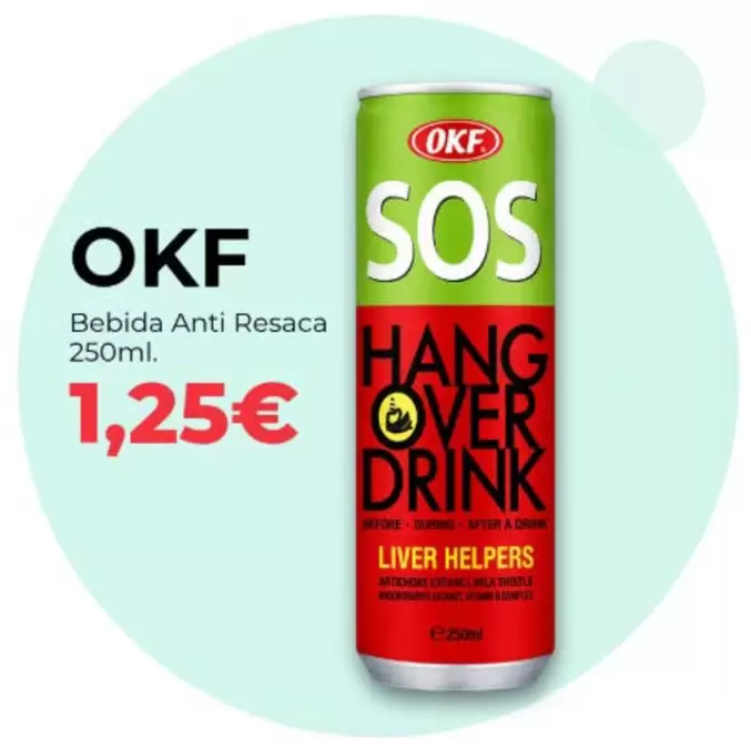Okf - Bebida Anti Resaca