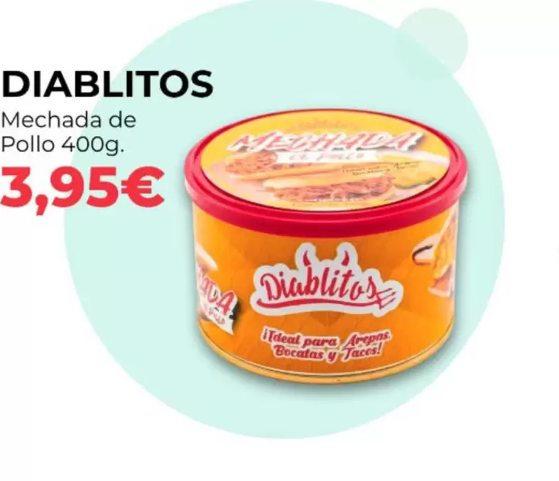 Diablitos - Mechada De Pollo