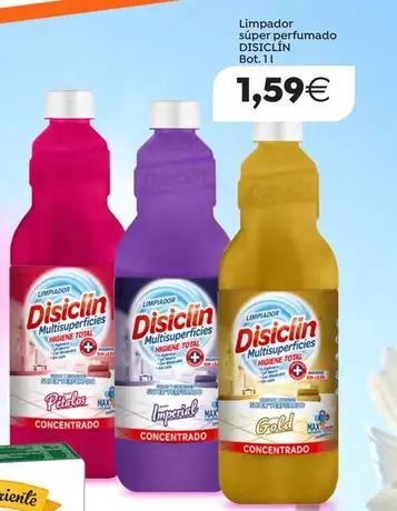 Disiclin - Limpador Super Perfumado