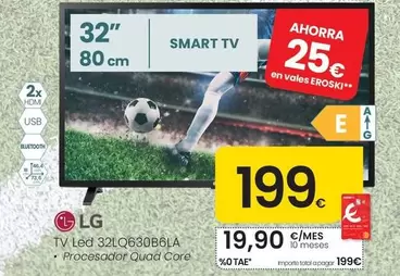 LG - Tv Led 32l