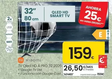 Xiaomi - Tv Qled Hd A Pro