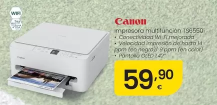 Canon - Impresora Multifuncion 