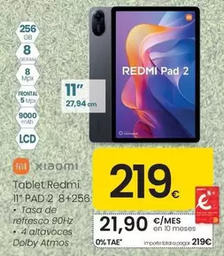 Xiaomi - Tablet Redmi 