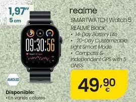 Realme - Smartwatch Watch 5