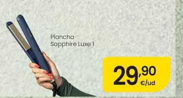 Remington - Plancha Sapphire Luxe 1